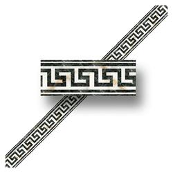 Dollhouse Miniature Faux Marble Border