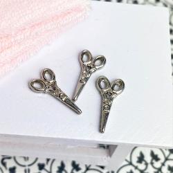 Dollhouse Miniature Scissors Set