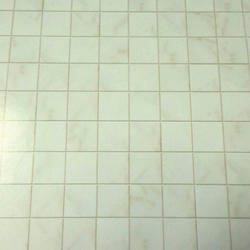 Dollhouse Miniature Marble Tile White - Peel and Stick