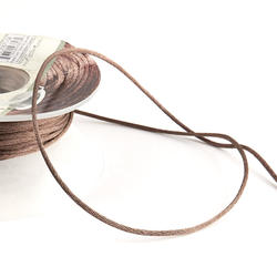 Espresso Rattail Cord