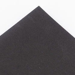 Black Adhesive Back Foam Craft Sheet
