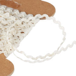 Petite Ivory Rick Rack