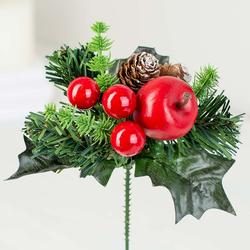 Artificial Apple and Berry Pine Pick