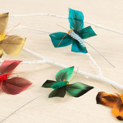 Small Assorted Feather Butterflies