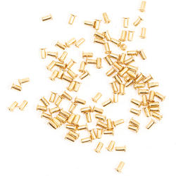Dollhouse Miniature Small Brass Grommets