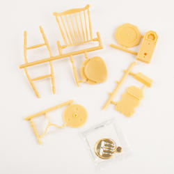 Ready to Assemble Dollhouse Miniature Duxbury Chair
