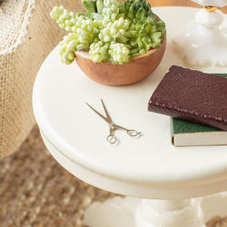 Dollhouse Miniature Barber Scissors
