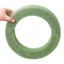 Green Floral Foam Wreath