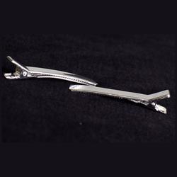 Silver Alligator Clips