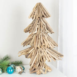 Natural Driftwood Rustic Christmas Tree