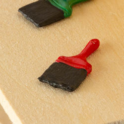 Dollhouse Miniature Paint Brush